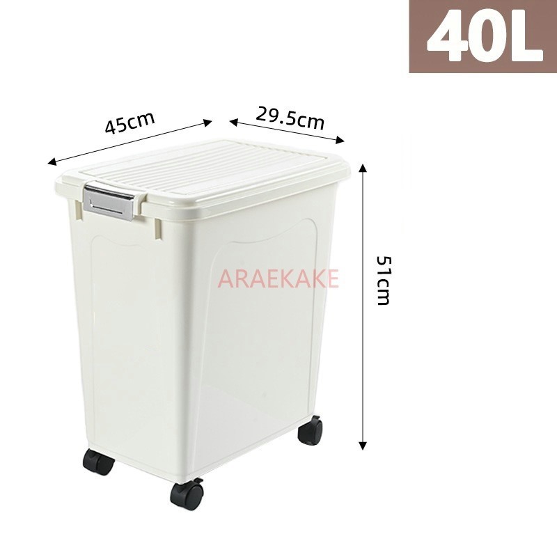 Grande Capacidade Grosso Dog F - Food Storage For Dog avaliação e preço
