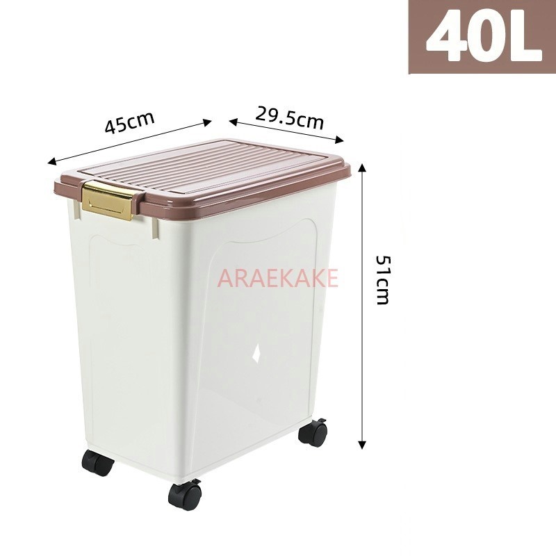 Grande Capacidade Grosso Dog F - Food Storage For Dog avaliação e preço