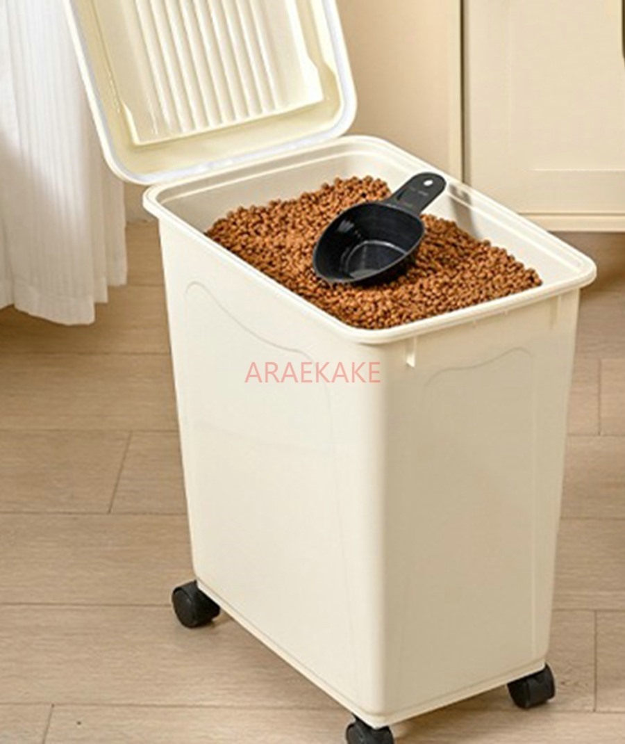 Grande Capacidade Grosso Dog F - Food Storage For Dog avaliação e preço