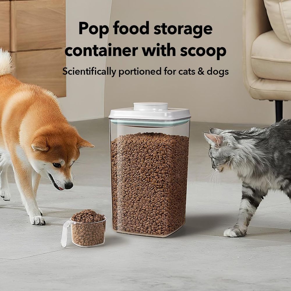Recipiente Hermético para Raçã - Food Storage For Dog avaliação e preço