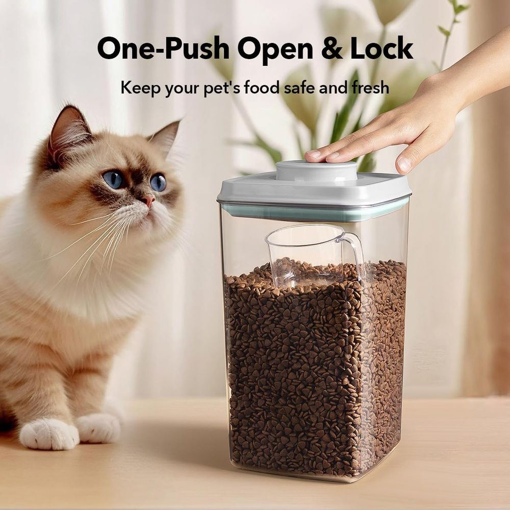 Recipiente Hermético para Raçã - Food Storage For Dog avaliação e preço