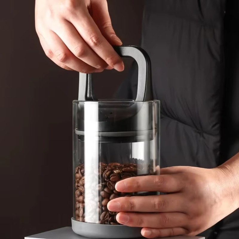 Tanque selado a vácuo para grã - Food Storage Glass Set avaliação e preço