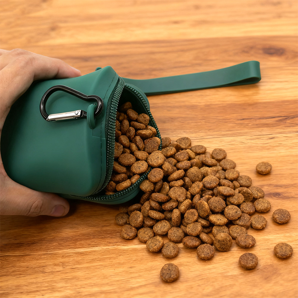Bolsa de silicone para ração d - Food Storage For Dog avaliação e preço