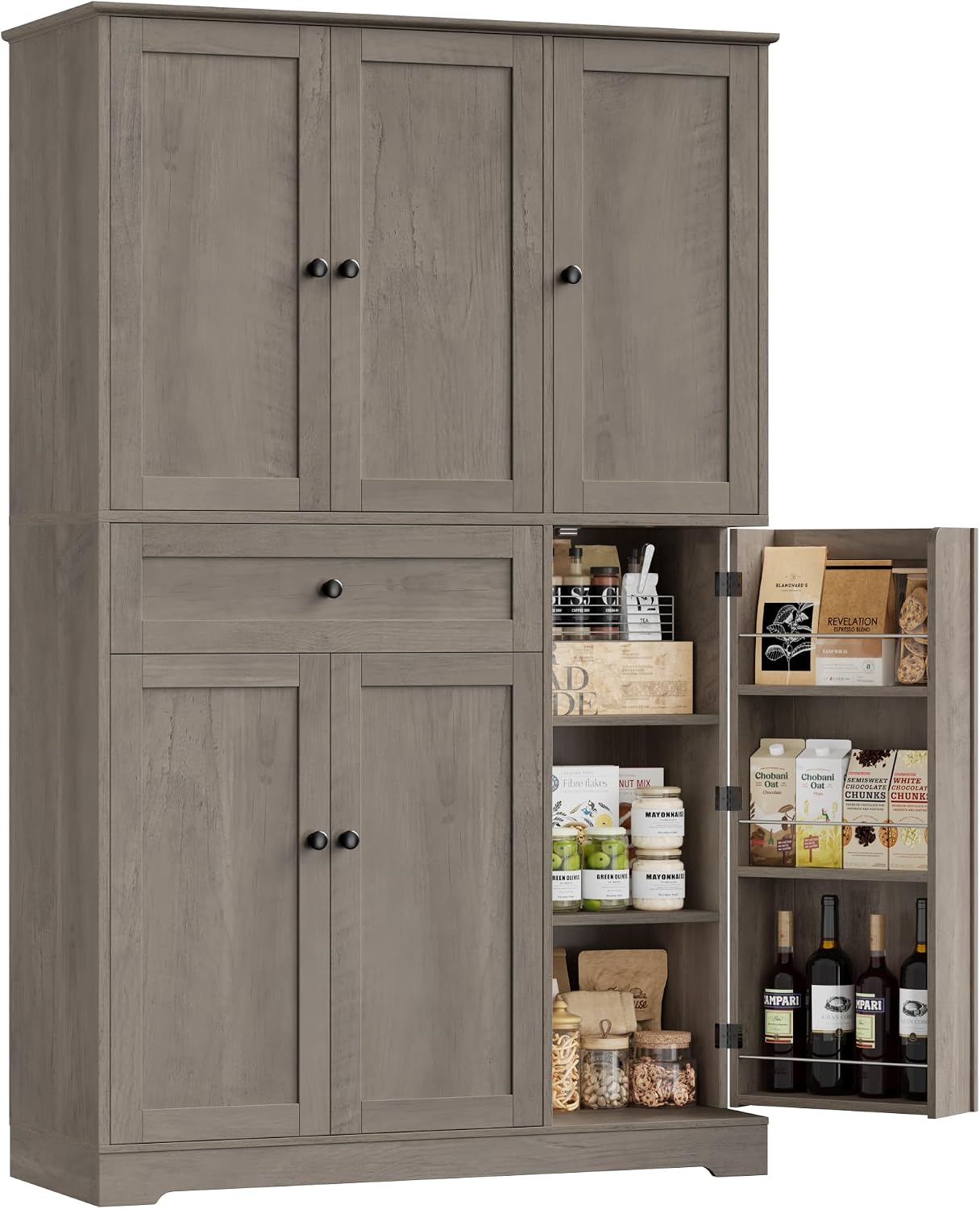 Armário de Despensa para Cozin - Food Storage In Cabinets avaliação e preço