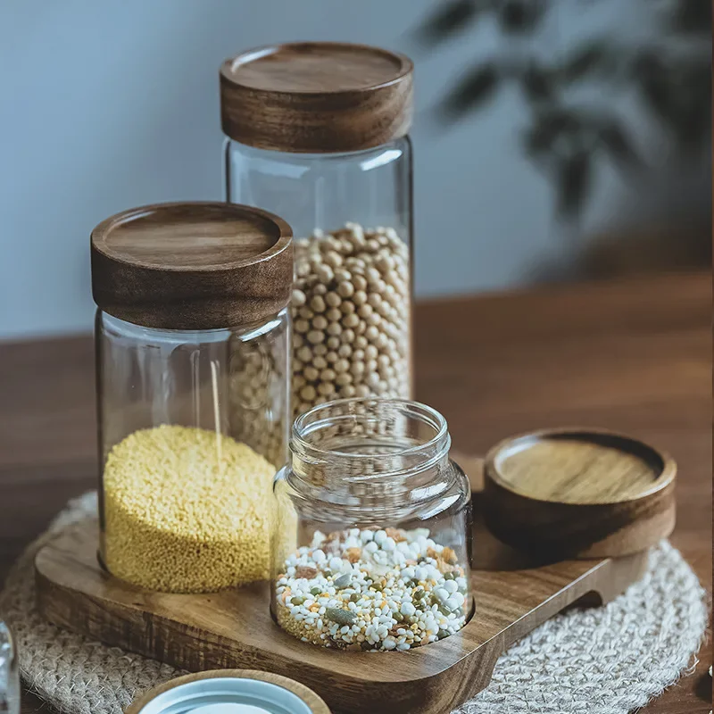 Frasco De Vidro Com Tampa De M - Food Storage Glass Set avaliação e preço