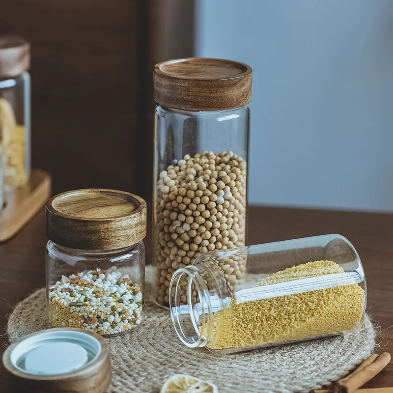 Frasco De Vidro Com Tampa De M - Food Storage Glass Set avaliação e preço
