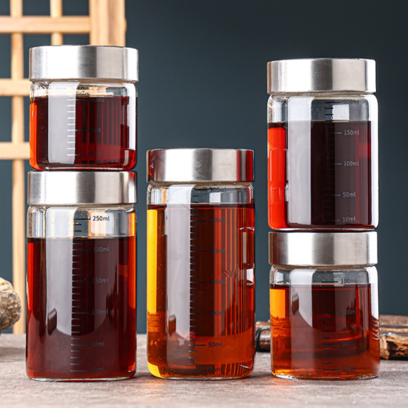 2 pces 100-500ml copo de armaz - Food Storage Glass Set avaliação e preço