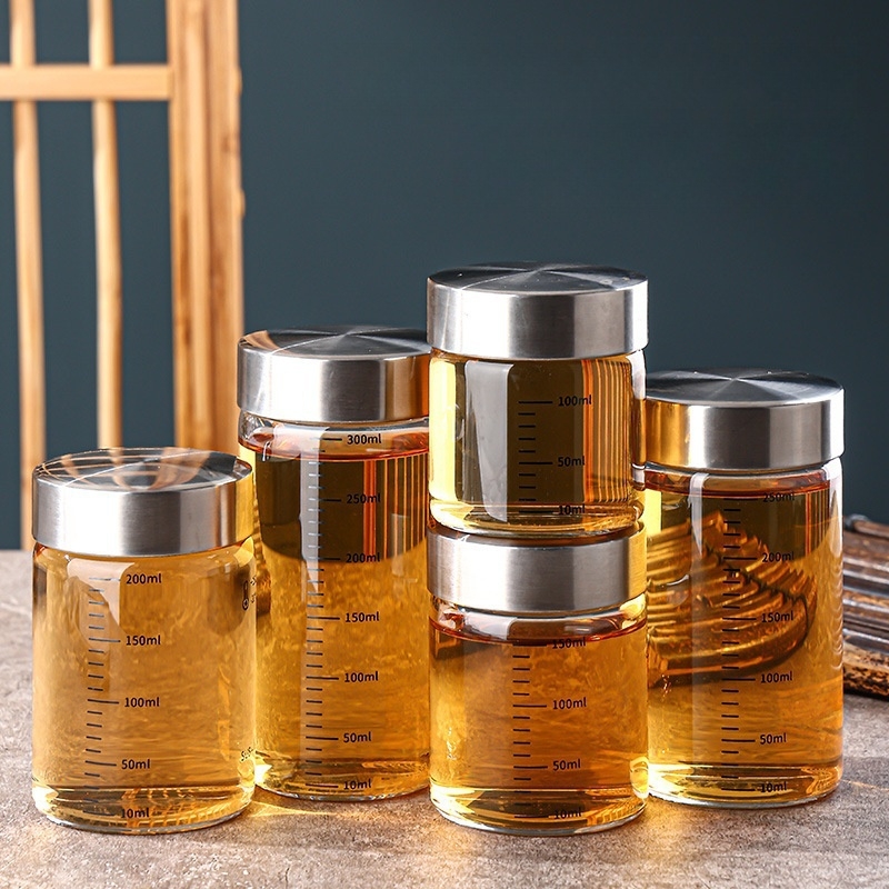 2 pces 100-500ml copo de armaz - Food Storage Glass Set avaliação e preço