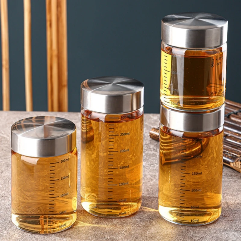 2 pces 100-500ml copo de armaz - Food Storage Glass Set avaliação e preço