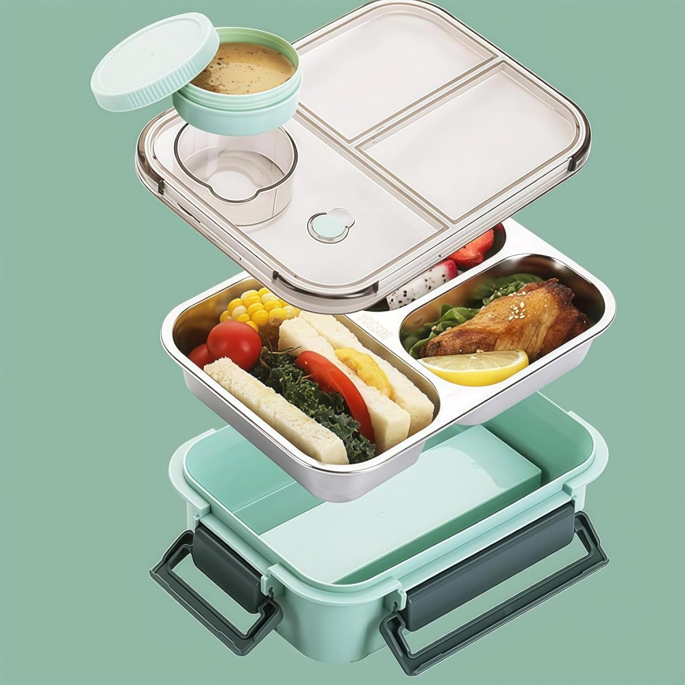 Lancheiras portáteis de 850ml  - Food Storage 30 Years avaliação e preço