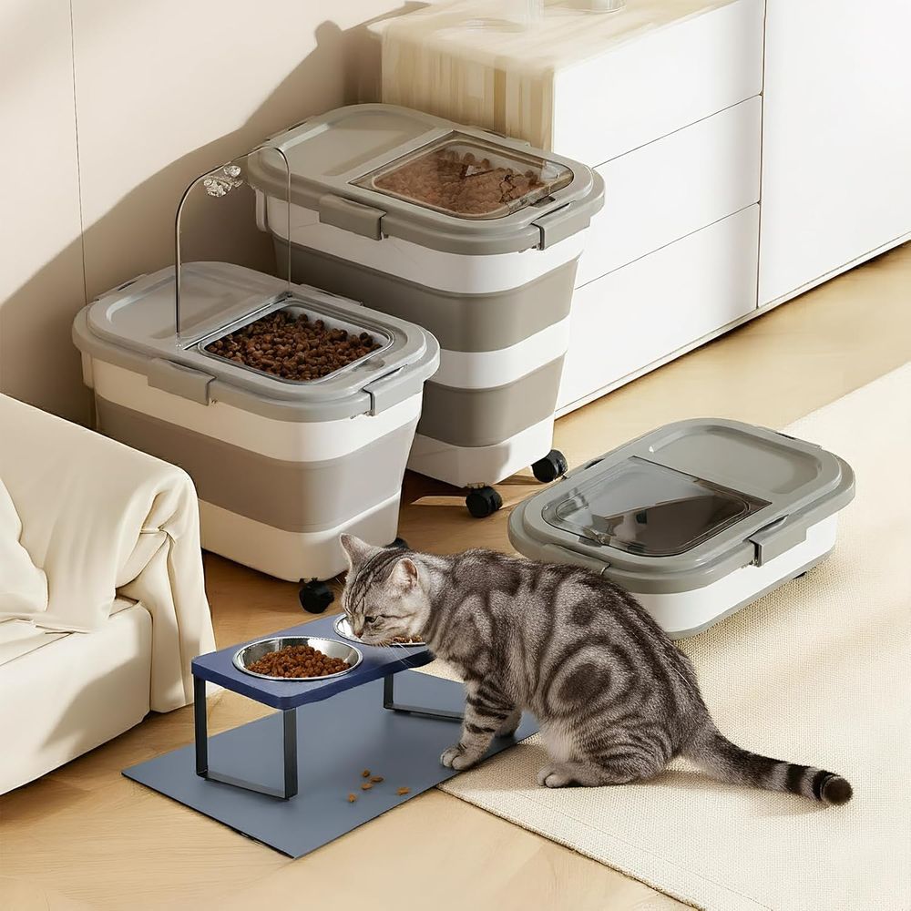 Container de Armazenamento de  - Food Storage For Dog avaliação e preço