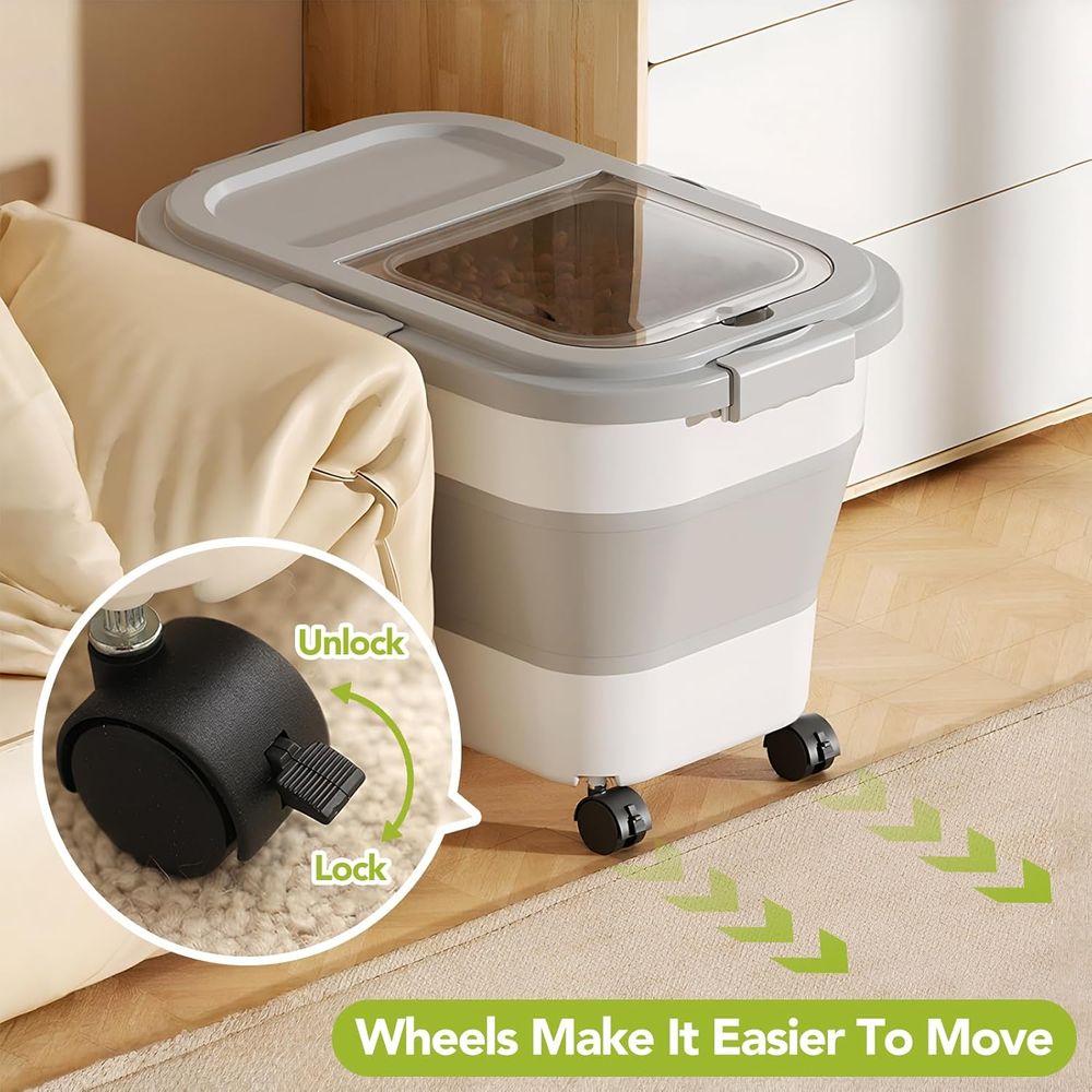 Container de Armazenamento de  - Food Storage For Dog avaliação e preço