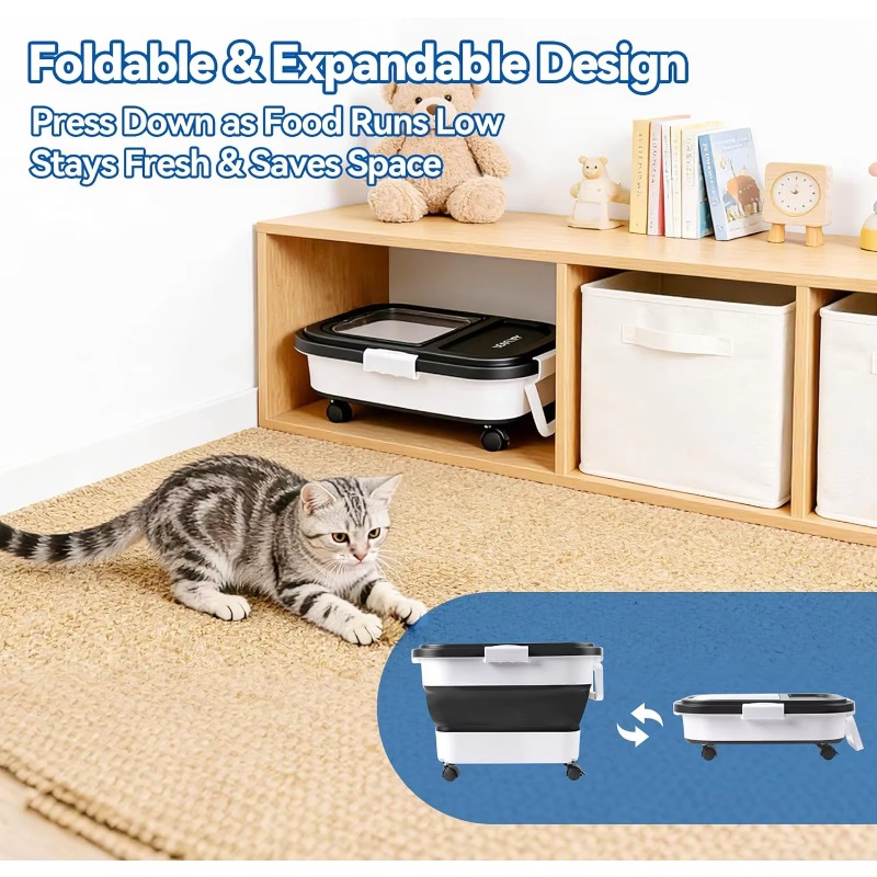 Container de Armazenamento de  - Food Storage For Dog avaliação e preço