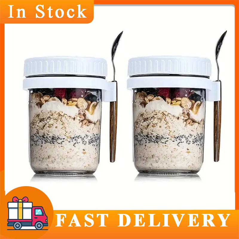Recipiente de aveia noturna co - Food Storage Tupperware avaliação e preço