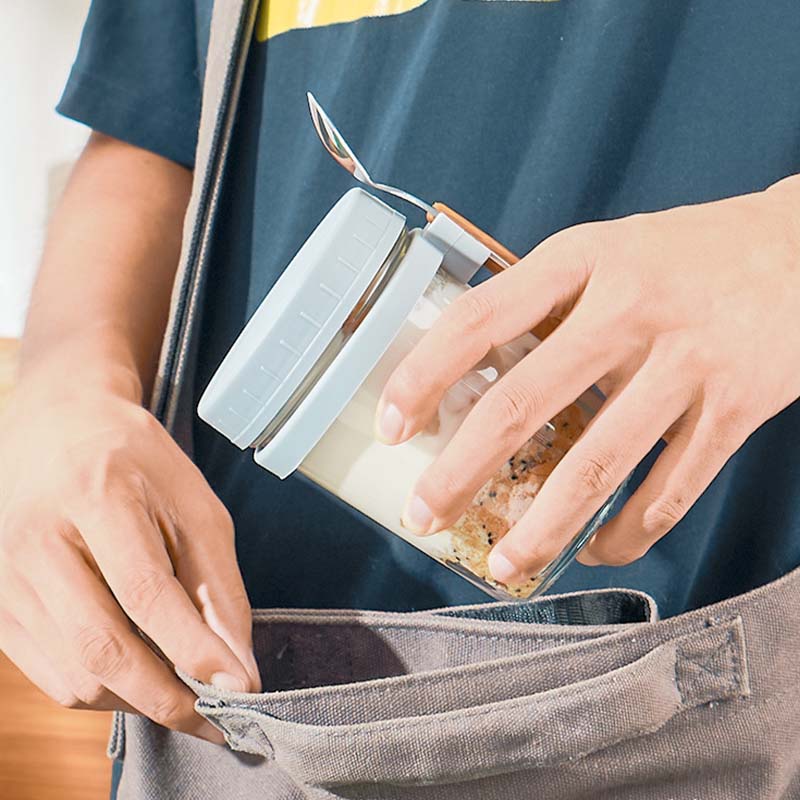 Recipiente de aveia noturna co - Food Storage Tupperware avaliação e preço