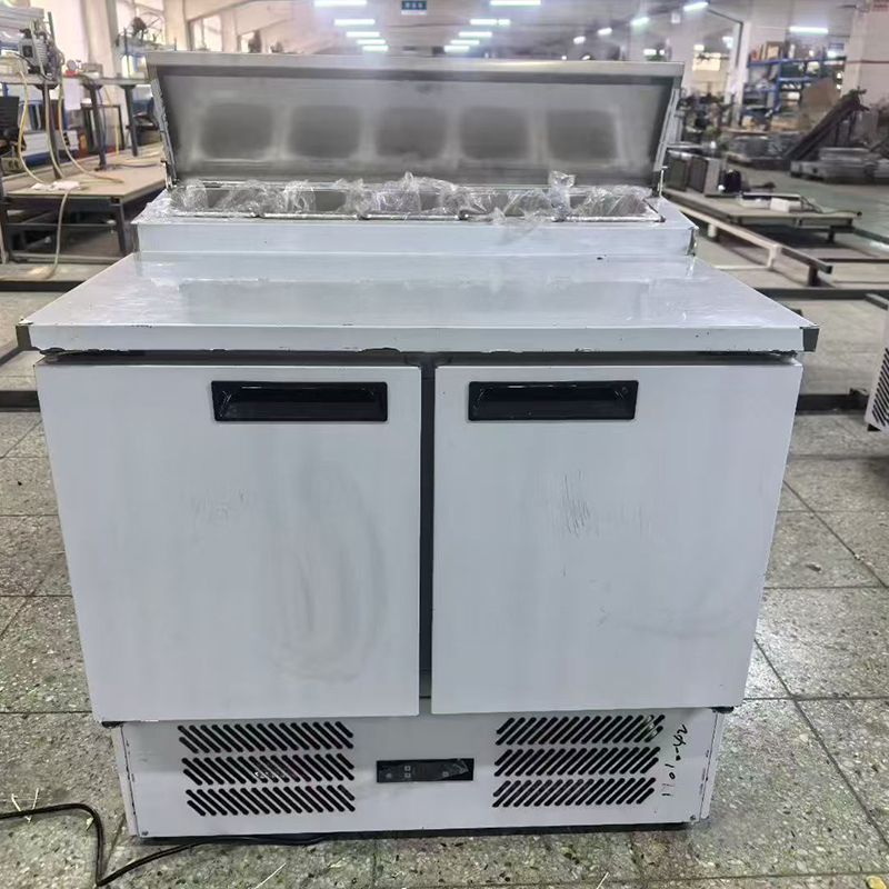 Refrigerador Comercial Embutid - Storage Food Prep avaliação e preço