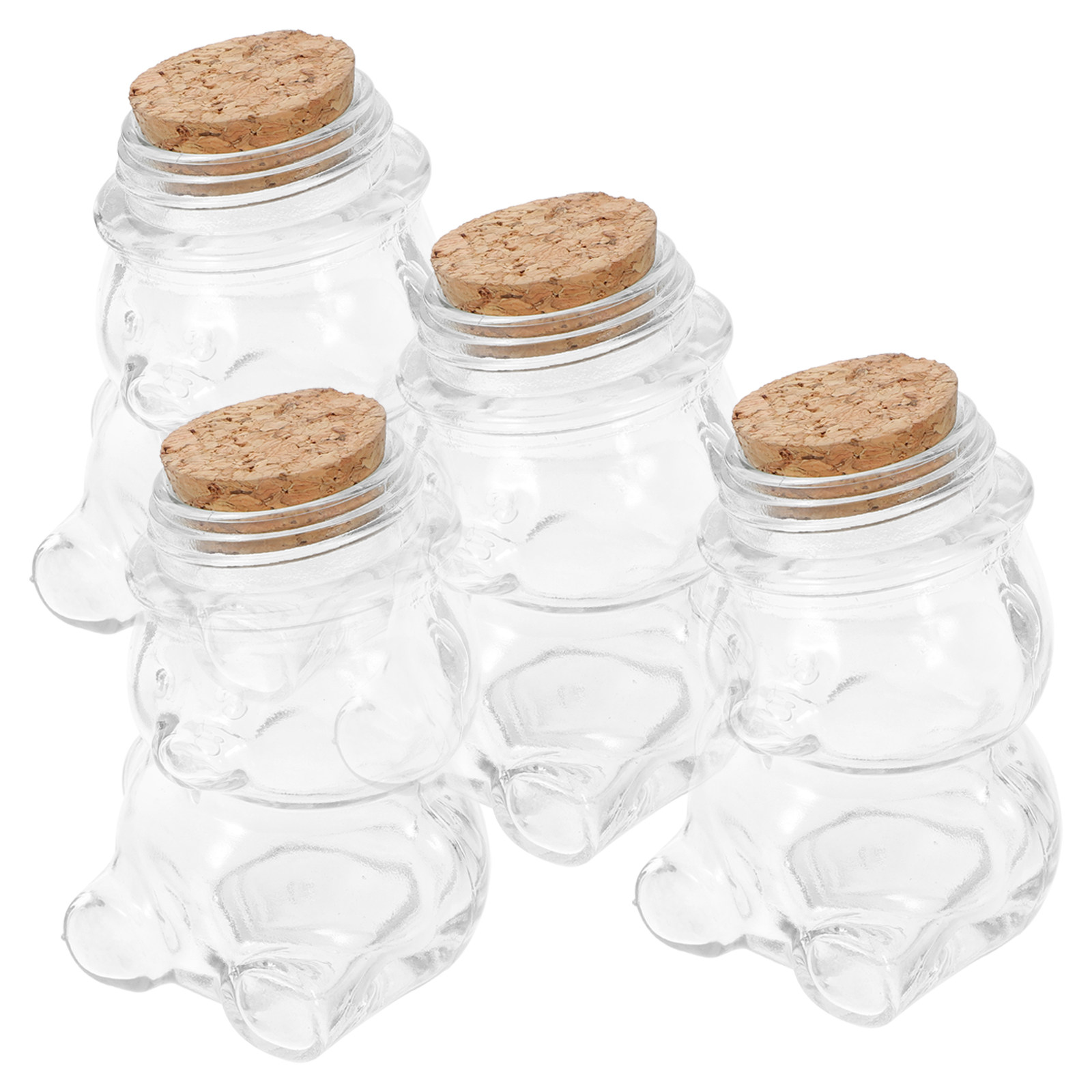 Conjunto de 4 Potes de Vidro T - Food Storage Glass Set avaliação e preço