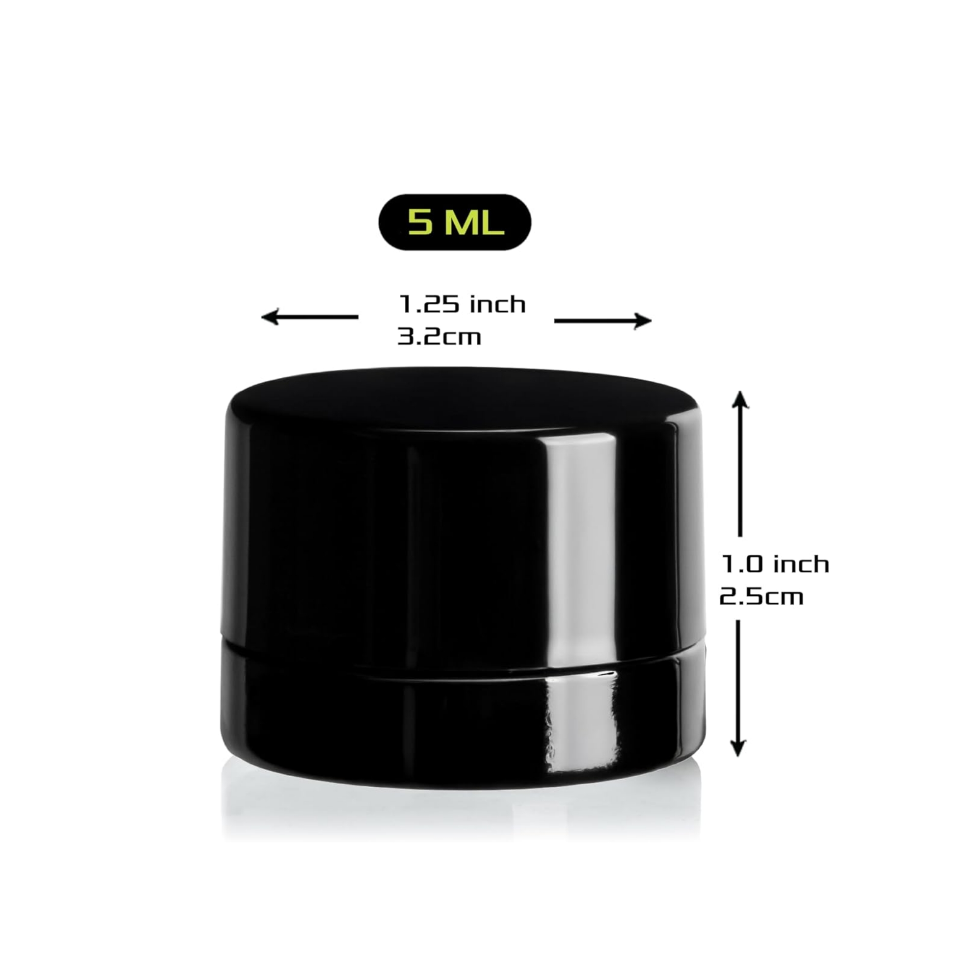 Frascos de vidro preto grosso  - Food Storage Glass Set avaliação e preço