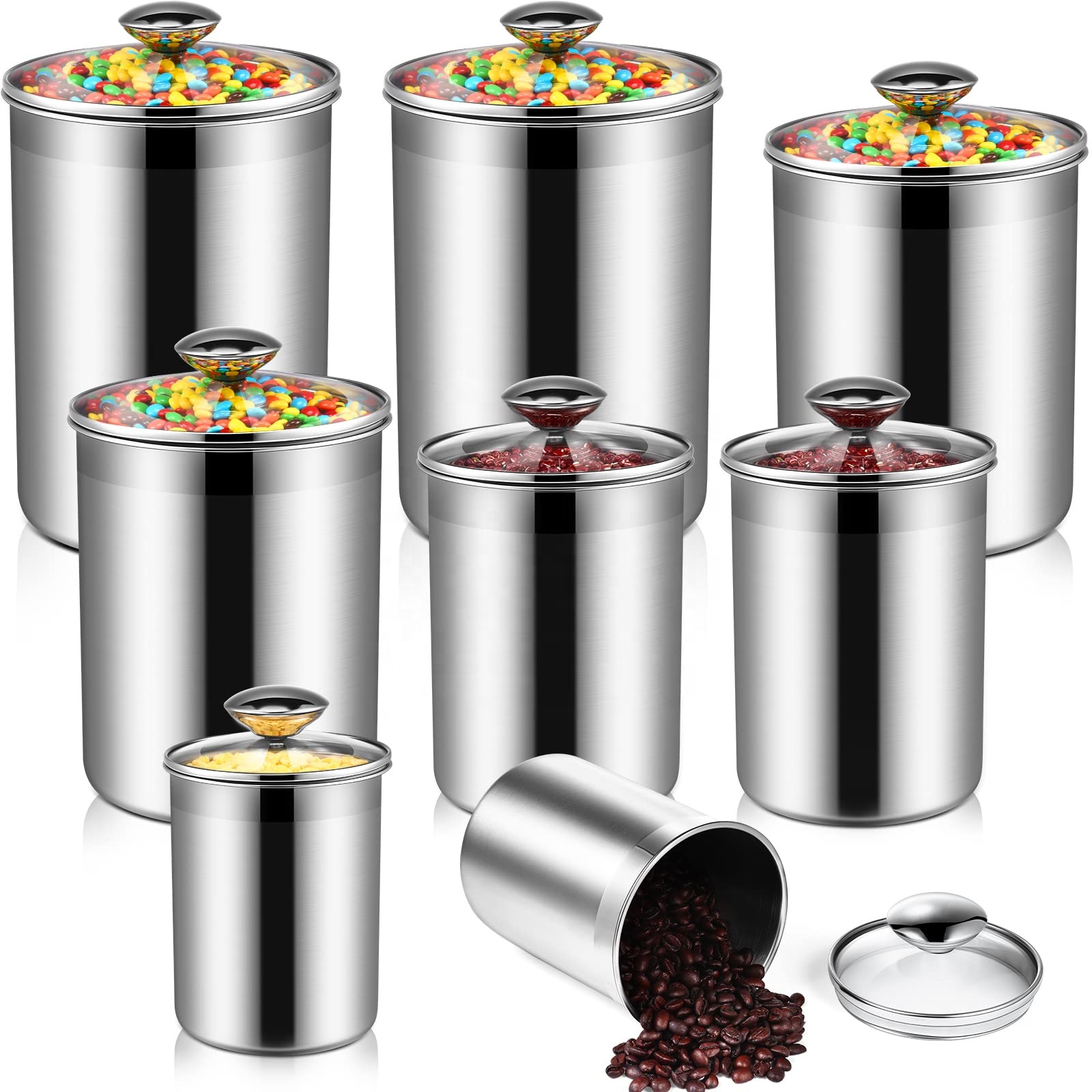 Recipientes de armazenamento d - Food Storage Glass Set avaliação e preço