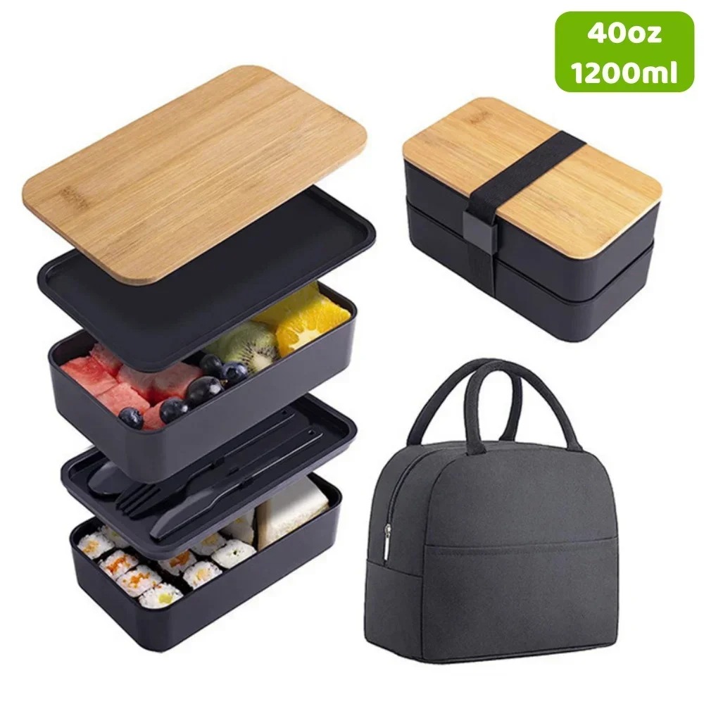 Marmita Bento para Adultos, Co - Food Storage 30 Years avaliação e preço