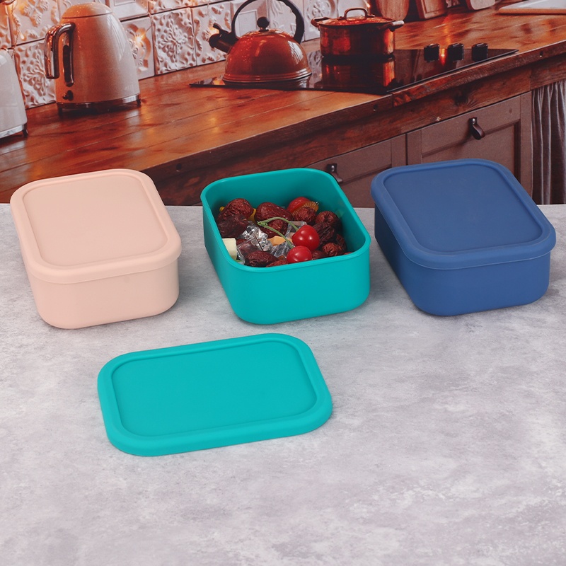 YONG HAO Caixa Bento de Silico - Food Storage Tupperware avaliação e preço
