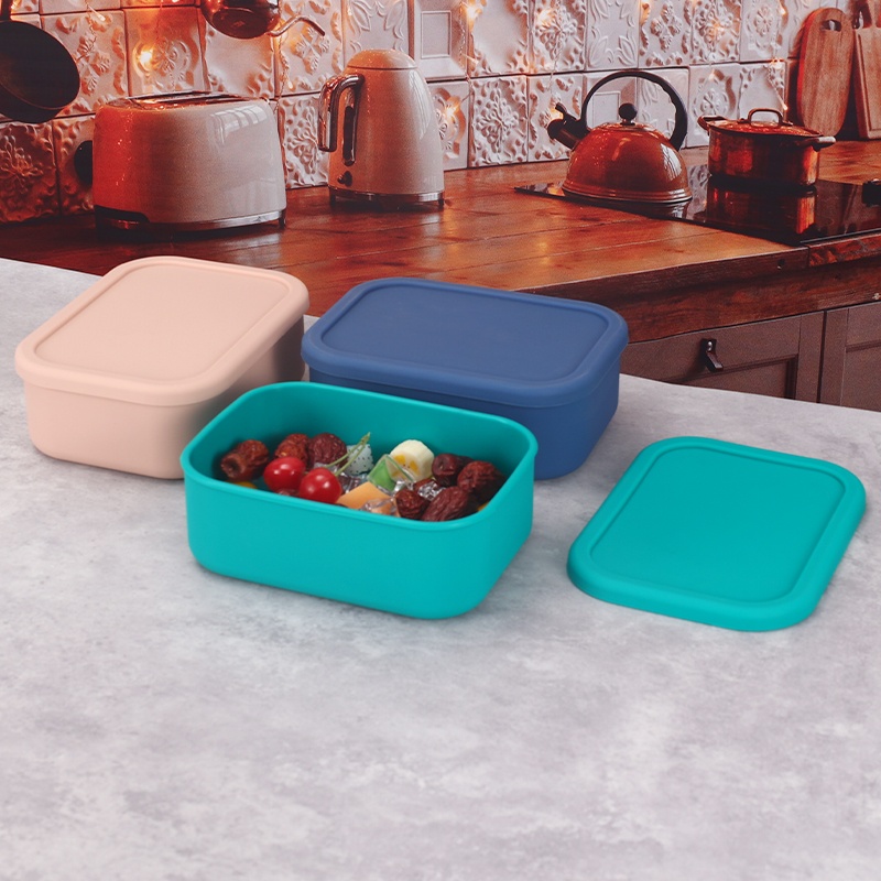 YONG HAO Caixa Bento de Silico - Food Storage Tupperware avaliação e preço