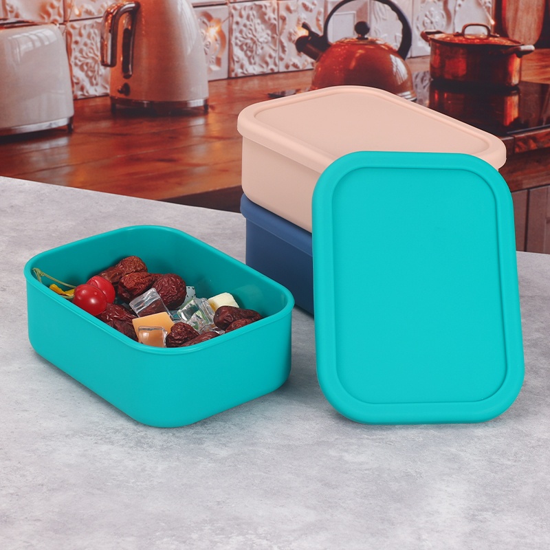 YONG HAO Caixa Bento de Silico - Food Storage Tupperware avaliação e preço