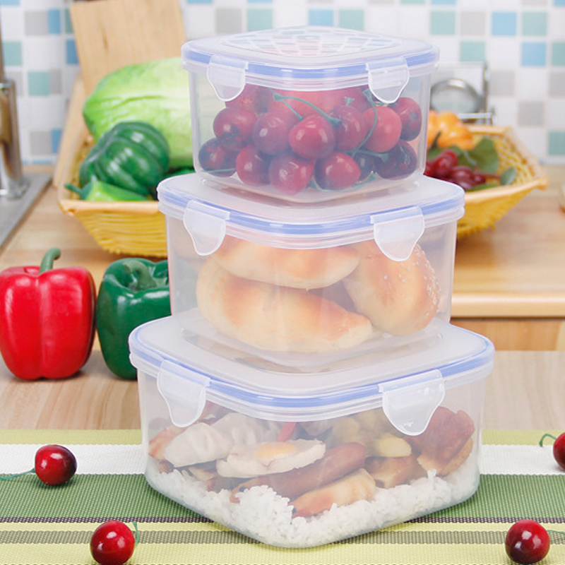 Lancheira de plástico para cri - Food Storage Tupperware avaliação e preço