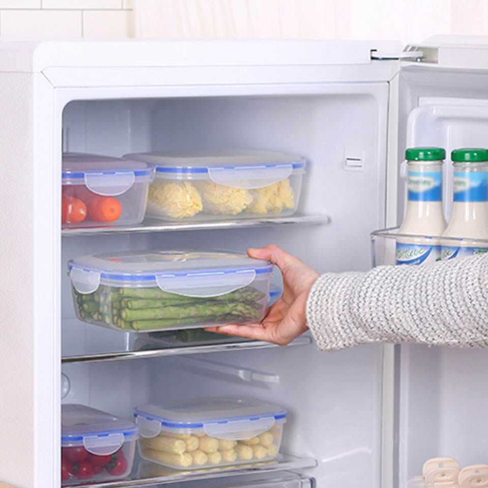 Lancheira de plástico para cri - Food Storage Tupperware avaliação e preço