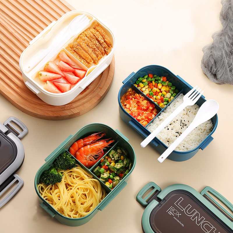 Única lancheira de camada dupl - Food Storage Tupperware avaliação e preço