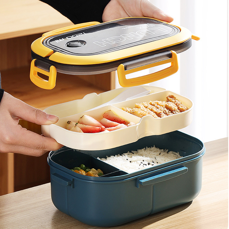 Única lancheira de camada dupl - Food Storage Tupperware avaliação e preço