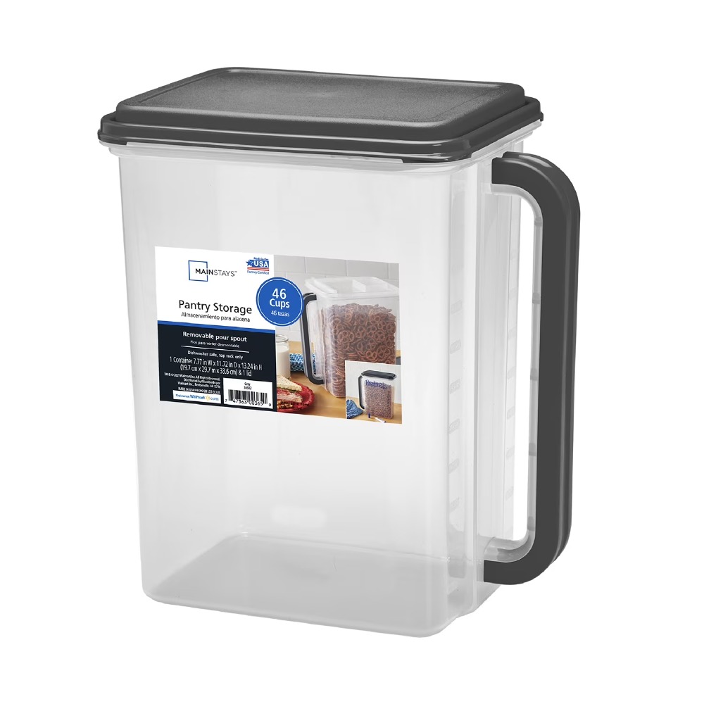Recipiente de Armazenamento de - Food Storage Pantry avaliação e preço