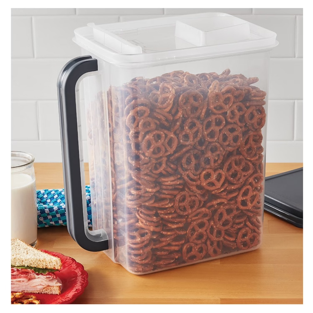 Recipiente de Armazenamento de - Food Storage Pantry avaliação e preço