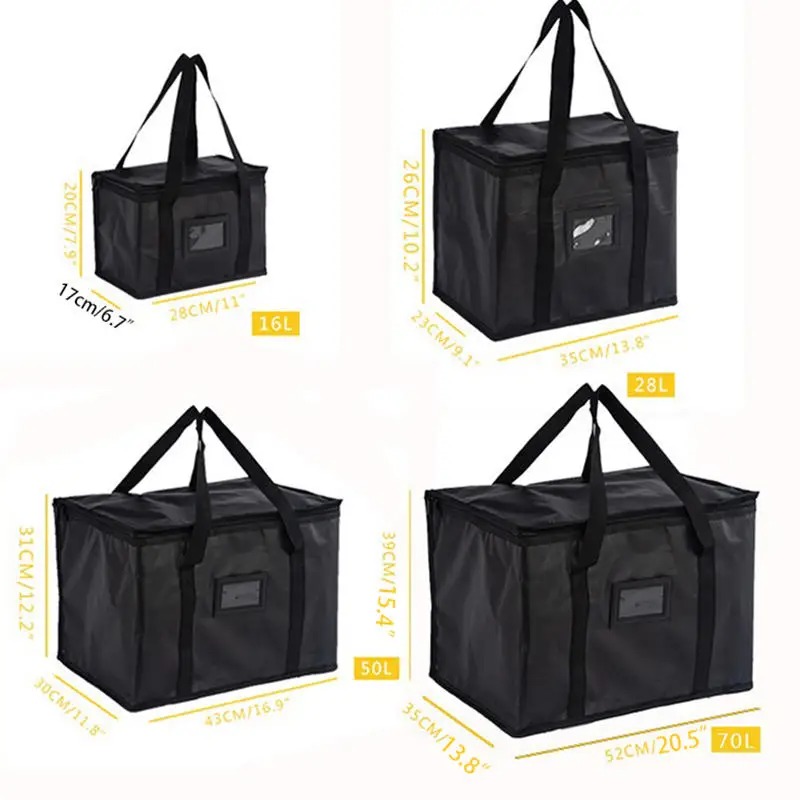 Bolsas Térmicas Portáteis Gran - Food Storage Hiking avaliação e preço