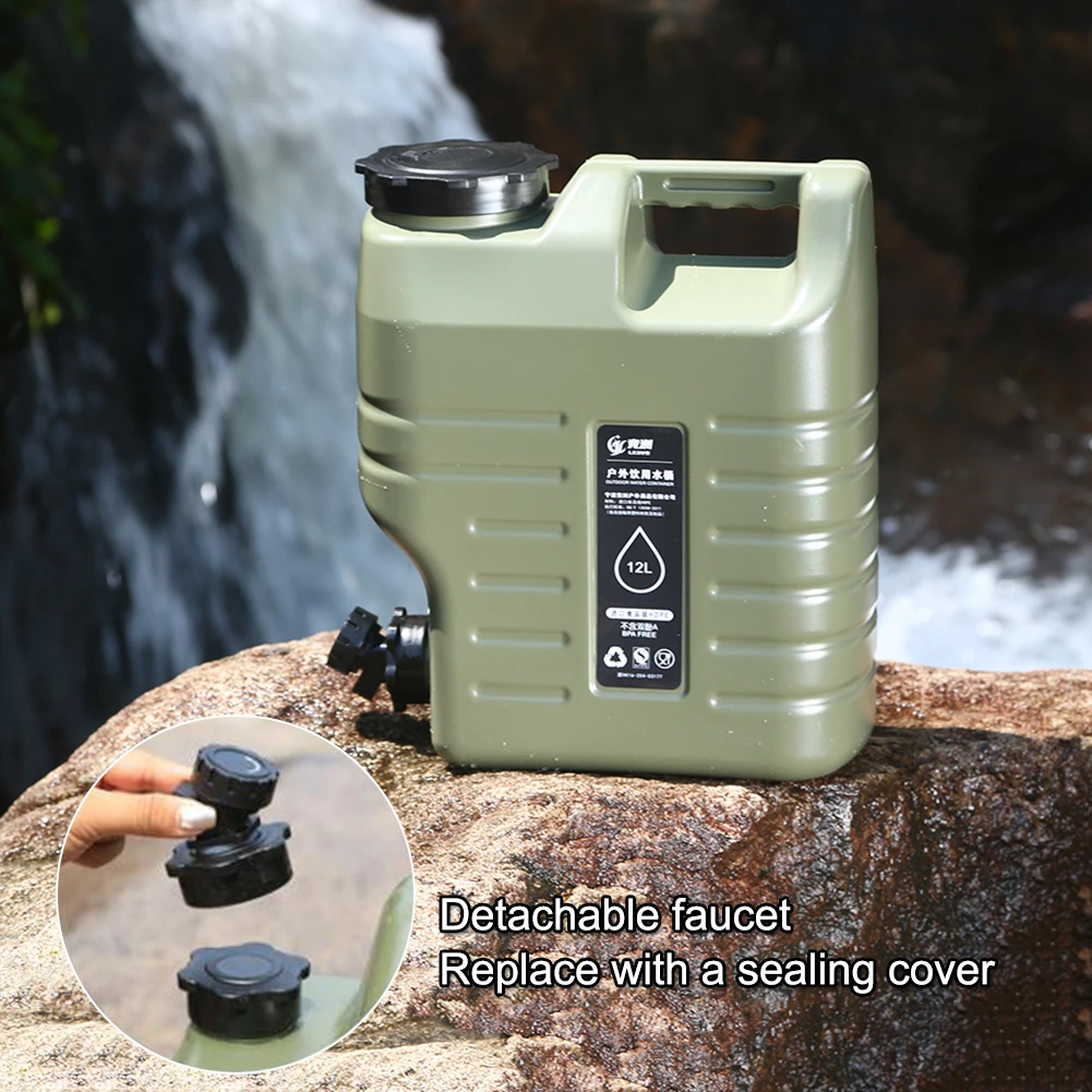Recipiente de Água para Campin - Food Storage Emergency avaliação e preço