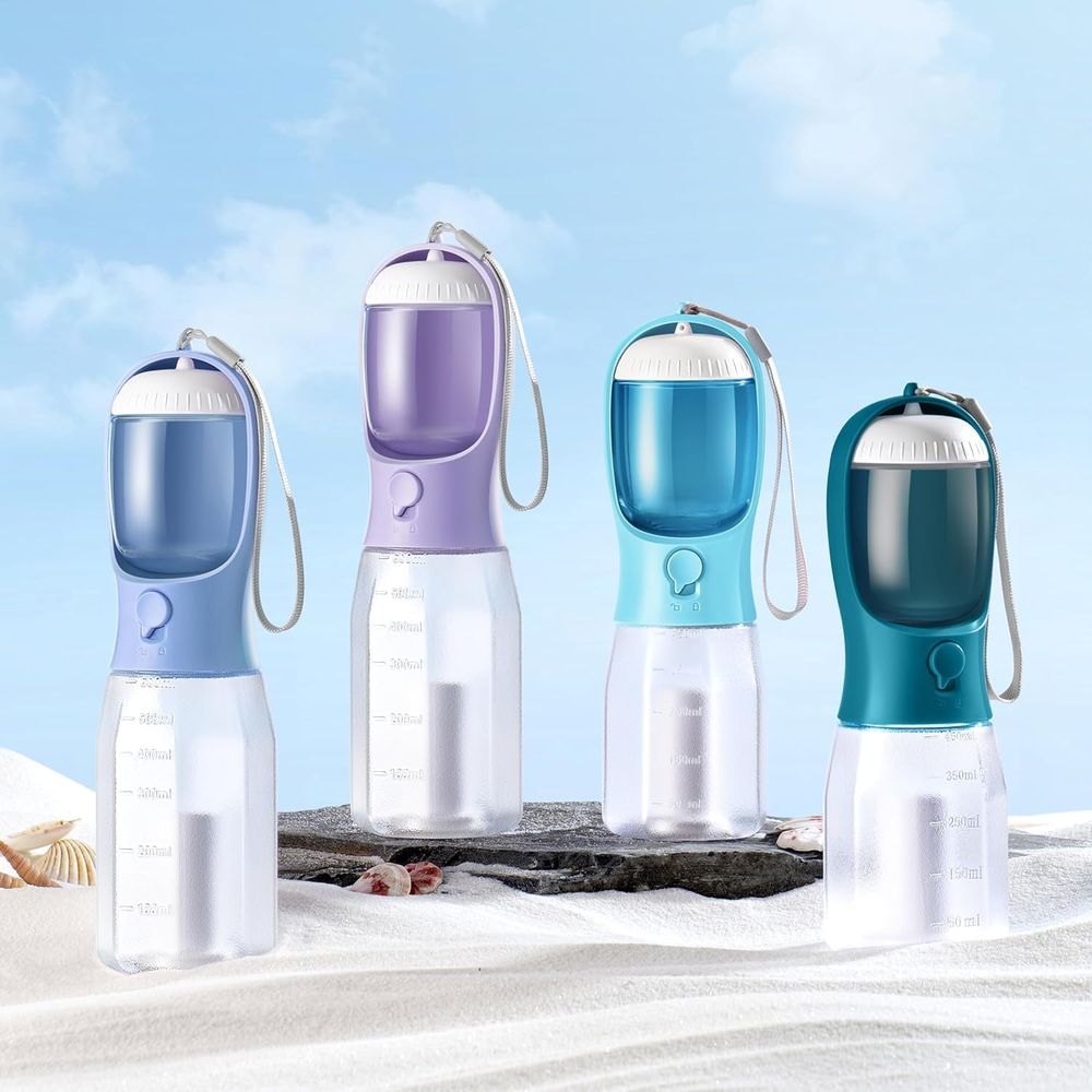 Garrafa de Água para Cães com  - Food Storage Hiking avaliação e preço