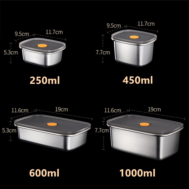 Caixa portátil de comida e fru - Food Storage Tupperware avaliação e preço