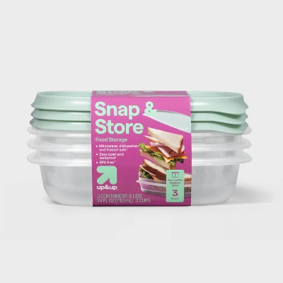 Novo Kit 2026 com 3 Recipiente - Storage Food Prep avaliação e preço